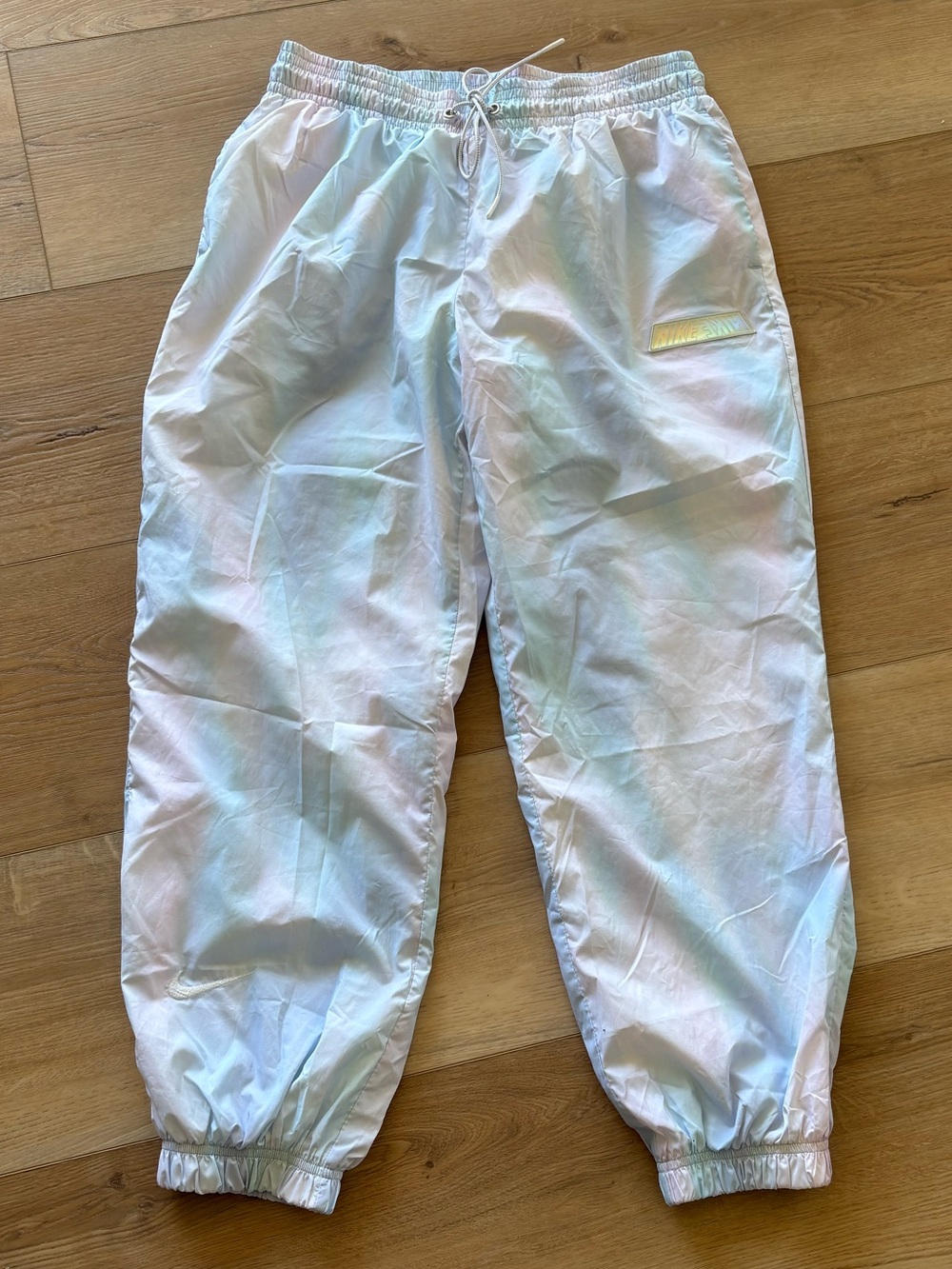 women’s Nike jogger, size medium.  ghost tie dye 👻
